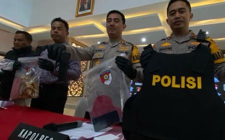 2 Anggota Polri Otak Pencurian dengan Kekerasan Korbannya Pengedar Narkoba Ditangkap di Garut