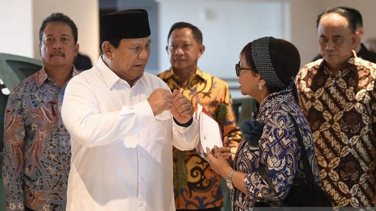 PKB revendique demandé à Prabowo de présenter un nom cadre pour les candidats au poste de ministre dans le nouveau Cabinet