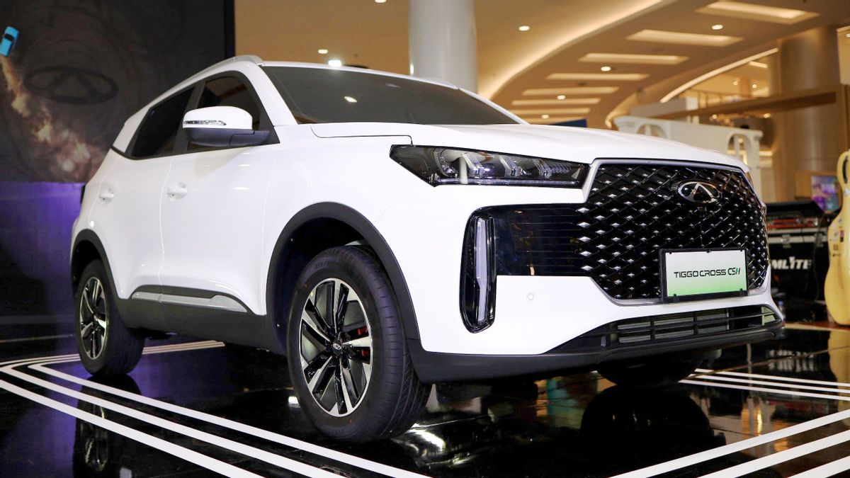 Chery Tiggo Cross CSH Car Burns on Toll Road during Delivery, How is it Possible?