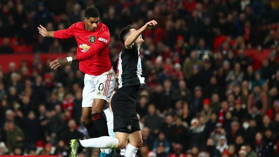 Lorsque La Force Physique De Rashford Est à Nouveau Comparé à Ronaldo