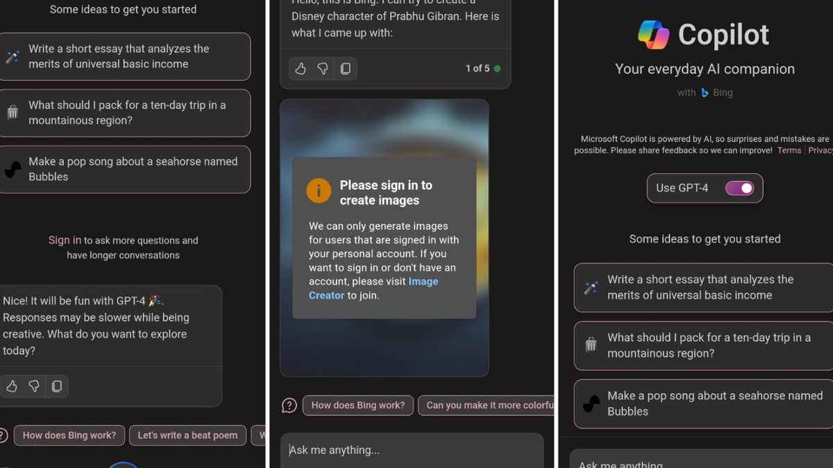 Microsoft Copilot AI Chatbot Application Now Available For Android Users
