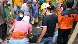 3 People Died Trapped In Wells In Central Lombok Successfully Evacuated By Officers