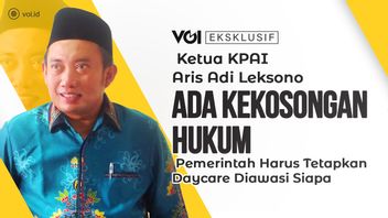 Vidéo exclusive, le président de KPAI Aris Adi Leksono: le cas de la garderie à Yogyakarta doit être le point de départ de la mise en place