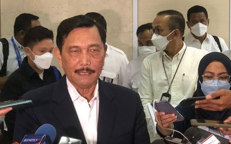 Luhut Lagi-lagi Singgung OTT di Depan Pimpinan KPK: Kampungan, Memang Kampungan