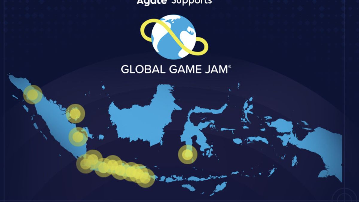 Agate Dukung Pelaksanaan Global Game Jam 2025 di 12 Kota Indonesia
