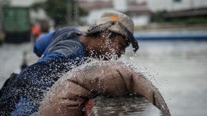 rénagement des catastrophes, BPBD Jakarta Est a empoché 50 personnes pendant les longues vacances