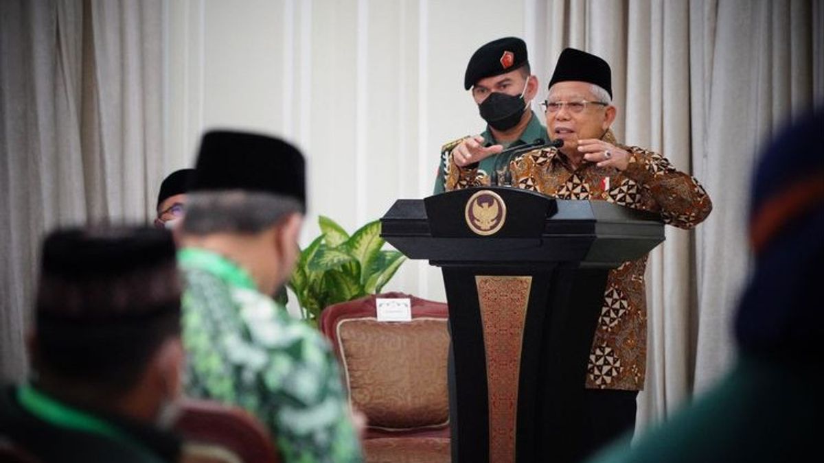 After Friday Prayers In Palu, The Vice President Is Scheduled To Open The XI KAHMI National Conference