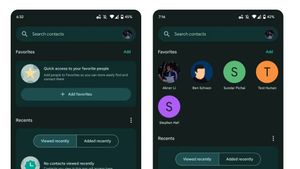Google Luncurkan Tab <i>Highlights</i> di Google Contacts, Ini Fungsinya!