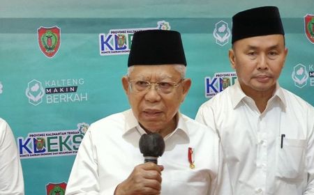 Wapres Respons Positif Usulan Pemekaran Kalimantan Tengah