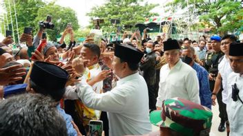 مرافقة Jokowi في حدث القرن 1st في NU ، برابوو: NU واحدة من ركائز الوحدة الوطنية والوحدة