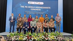 Wamenlu RI Serukan Dihidupkannya Kembali Semangat Solidaritas dalam Kongres Indonesianis