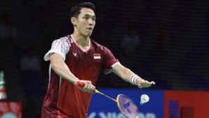 Korea Open 2025: Jonatan Lolos ke Babak 16 Besar
