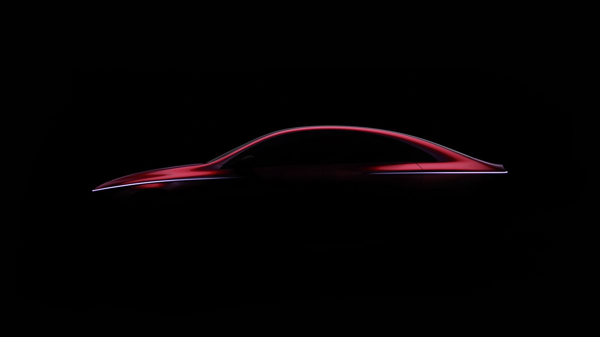 Following EQXX And One-Eleven, Mercedes' New EV Concept Will Be Introduced In September
