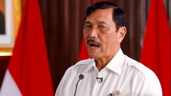 Luhut Insiste Sur Le Développement Des Infrastructures à Bali Se Poursuit Malgré La Pandémie