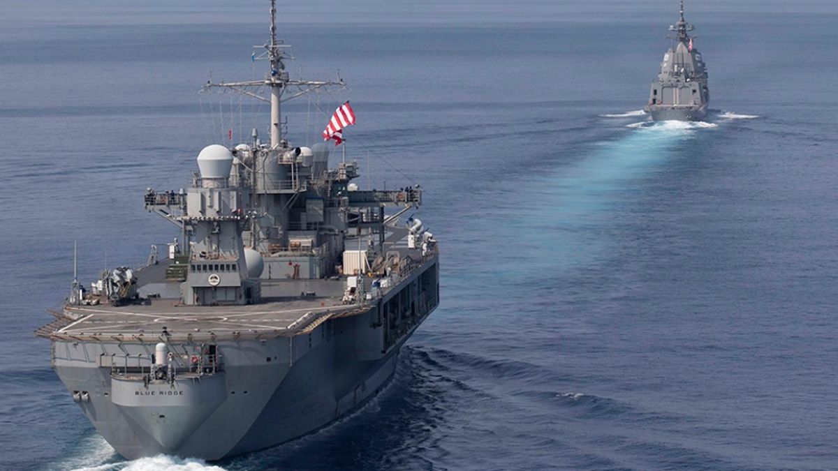 Divert the 42nd Ship, the US Continues the Blockade in the Strait of Hormuz