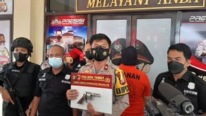 Terlibat Penjualan Senpi Revolver Rp7 Juta, Eks Pegawai Bank Perkereditan Rakyat Ditangkap Polisi