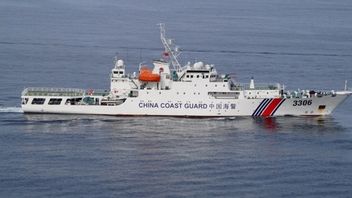 Tiongkok Patroli di Dekat Pulau yang Disengketakan di Laut China Selatan