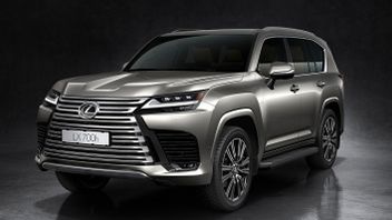 Lexus Perkenalkan All New LX 700h yang Sudah Dibekali Sistem Hybrid