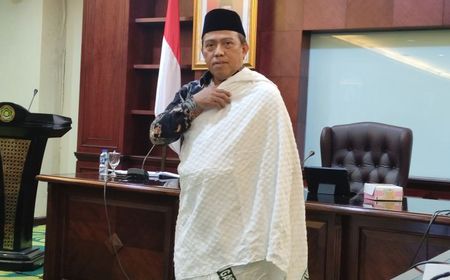 Kemenag Sarankan Jemaah Haji Pria Gunakan Sabuk Agar Kain Ihram Aman