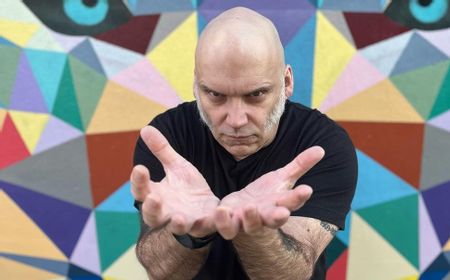 Eks Vokalis Iron Maiden, Blaze Bayley Rilis Video Klip Rage