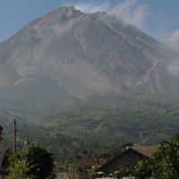 BNPB Waspadai Dampak La Nina terhadap Banjir Lahar Dingin Merapi