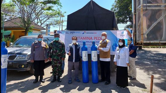 Getting Oxygen Assistance From PGN, Kadinkes Probolinggo: We Are Looking Forward To This