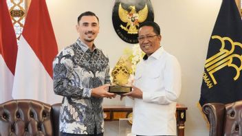 Proses Vincent Verhaag Suami Jessica Iskandar Jadi WNI Satset, Menkum: Dokumennya Lengkap