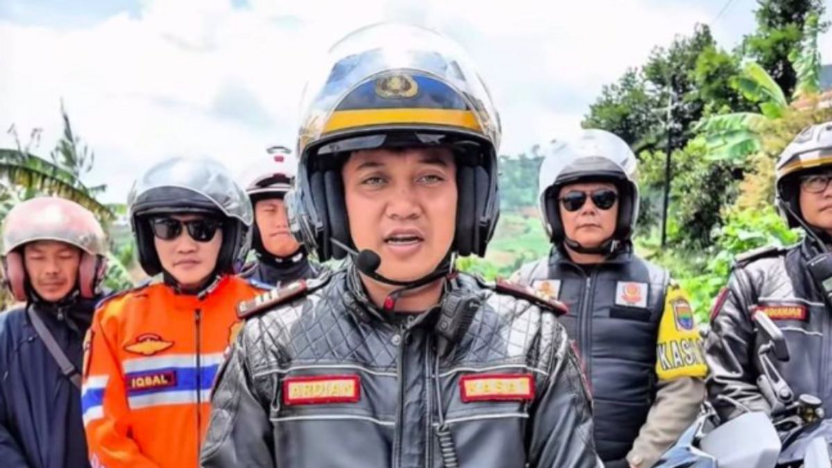 Polisi Imbau Wisatawan Hindari Jalur Puncak II saat Libur Nataru