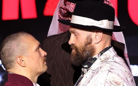 Fury Dibayangi Trauma Bentrok dengan Usyk