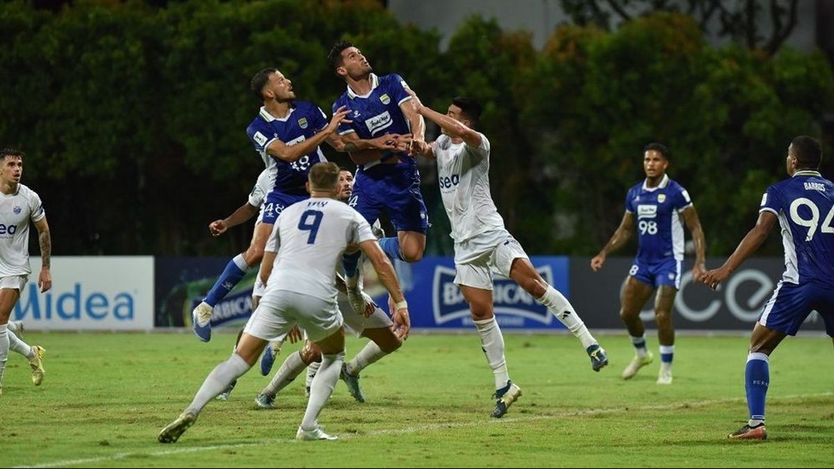 Langkah Persib ke Fase Gugur AFC Champions League Two Tertunda usai Kalah dari Lion City Sailors