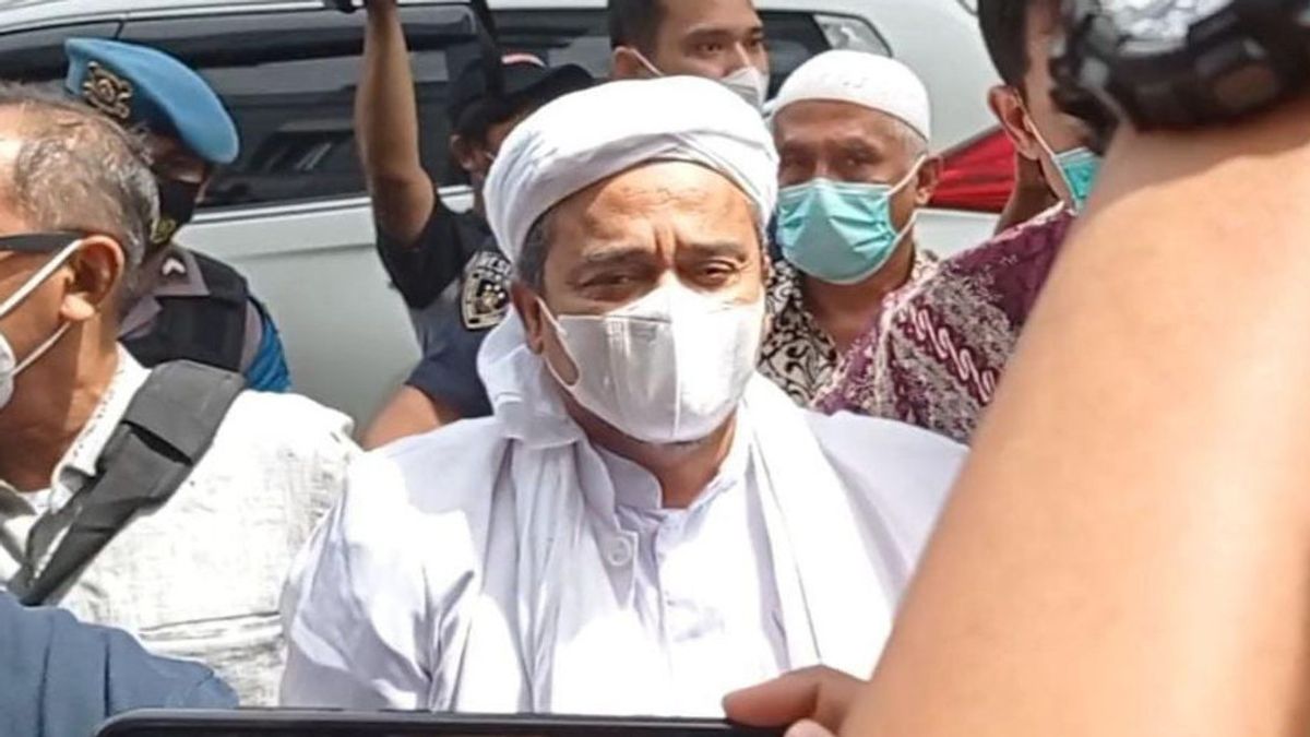 Rizieq Shihab Tomorrow's Trial, These Are The Suspected Articles And The Composition Of Judges