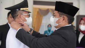 Thariq Modanggu Resmi Menjabat Bupati Gorontalo Utara Gantikan Almarhum Indra Yasin