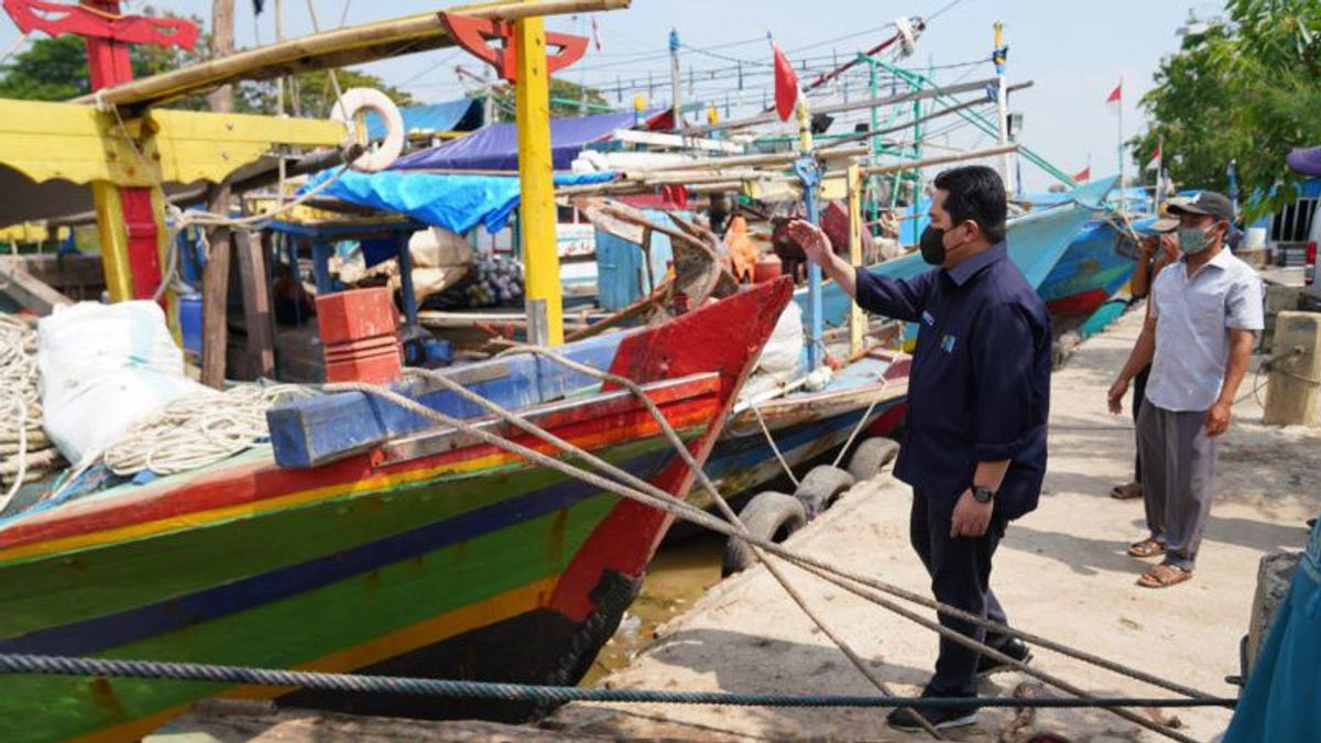 Minister Of SOEs: We Are A Maritime State But Fishermen Are Poor