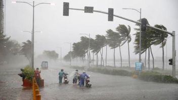 年末の天候が不確実で、高波と豪雨に注意してください