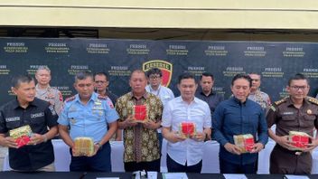 West Kalimantan Police Failed To Smuggle 6.3Kg Of Crystal Methamphetamine At Supadio Airport