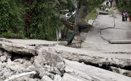 Babakan Madang Bogor Masuk Zona Potensi Pergerakan Tanah Tinggi