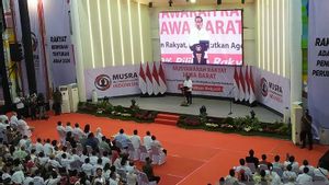 Musyawarah Relawan Jokowi Pilih Ganjar Pranowo dan Sandiaga Jadi Kandidat Capres 2024