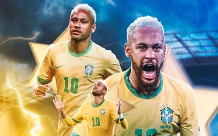 33 Hari Menuju Piala Dunia 2022 Qatar: Ini 5 Pencetak Gol Terbanyak Brasil Sepanjang Masa