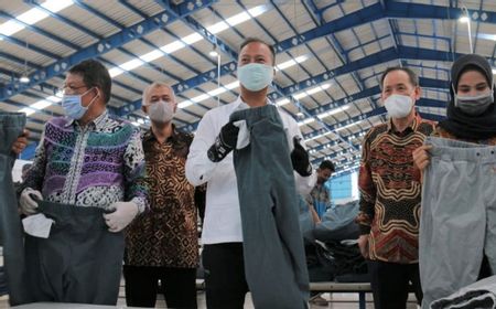 Kemenperin Perindustrian Dorong Industri Batik dan Kerajinan Adopsi Teknologi Modern