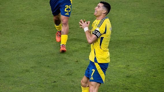 Perburuan Gelar Juara Liga Pro Arab Saudi Kian Sulit buat Cristiano Ronaldo Bersama Al Nassr