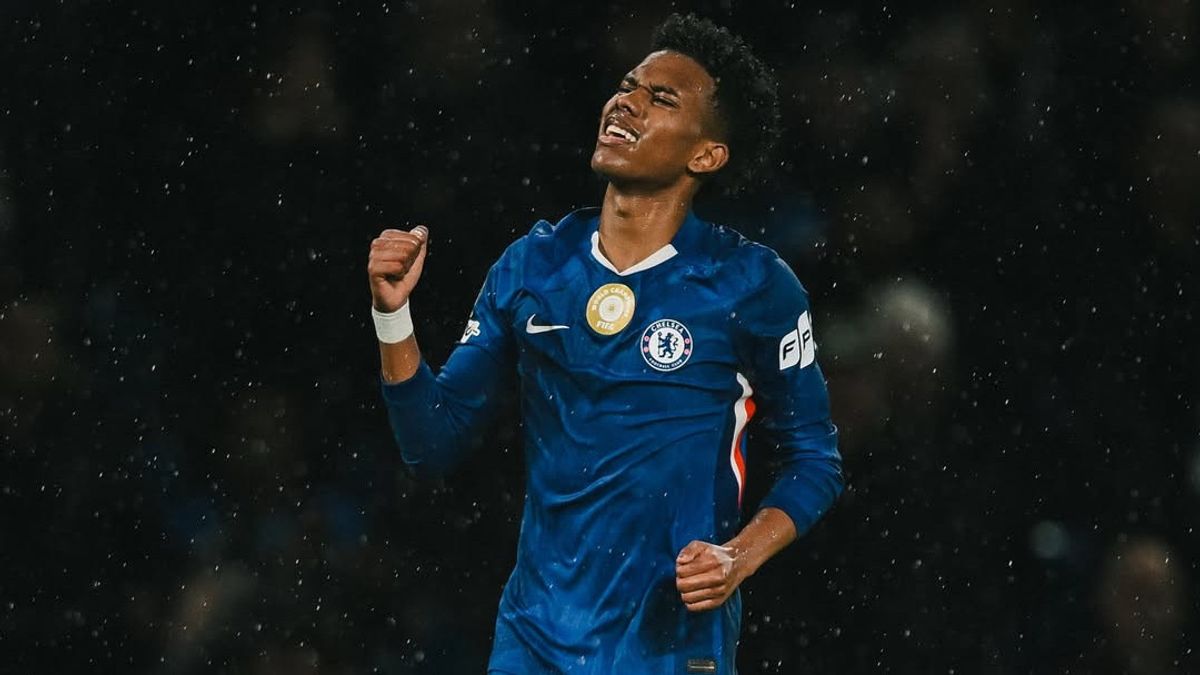 Chelsea Beruntung Memiliki Estevao yang Memecahkan Rekor