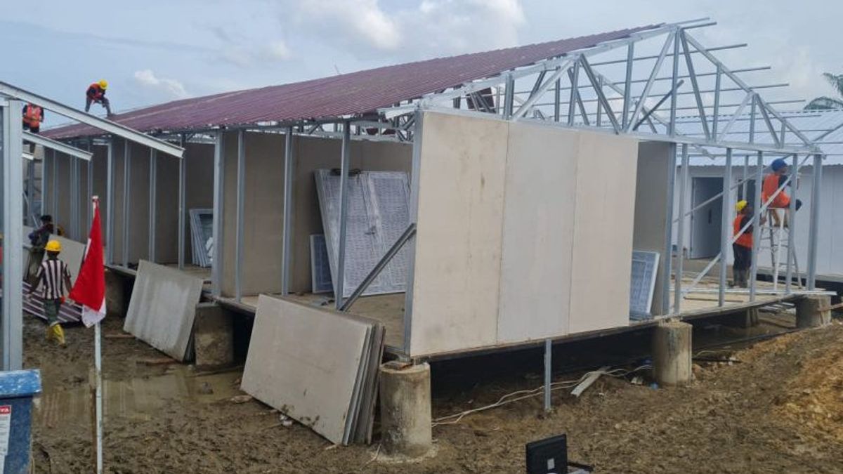 BP BUMN تأكد من الانتهاء من Huntara في Aceh Tamiang Tomorrow