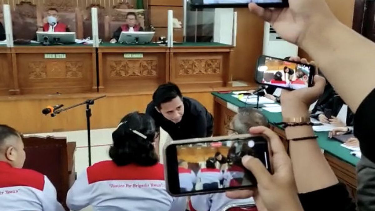 <i>Live</i> Sidang Kasus Pembunuhan Brigadir J Dibisukan, KY: Hakim Tentu Punya Pertimbangan