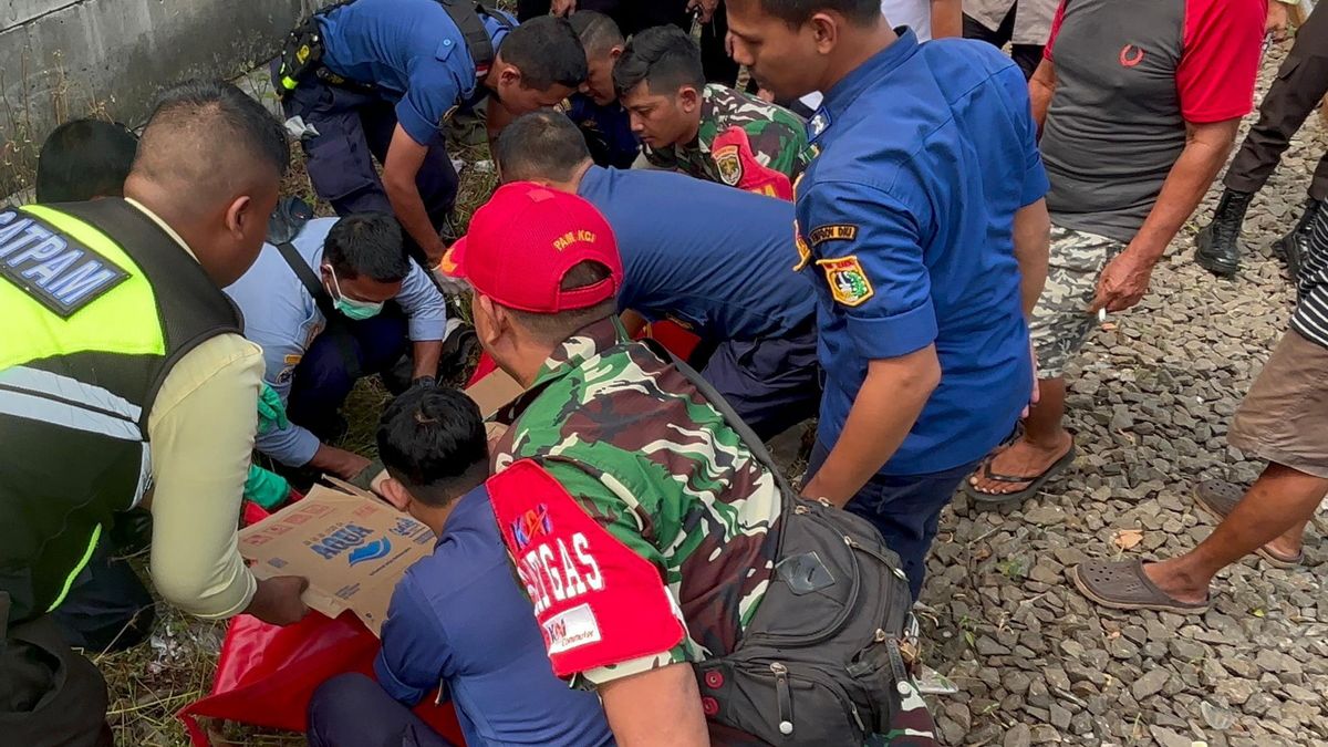 Menantang Maut di Perlintasan Kereta: Tukang Servis AC yang Ditemukan Tewas Diketahui Lawan Arah