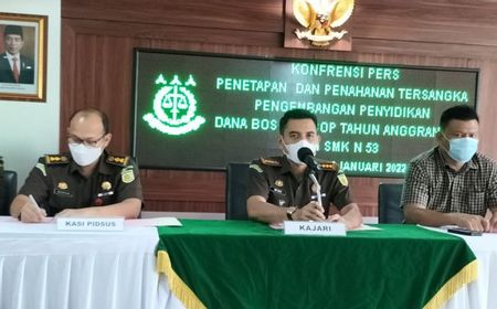 Kejaksaan Tetapkan 2 Tersangka Baru Kasus Korupsi SMK 53 Jakbar