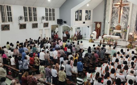 Sisir Sejumlah Gereja di Sukabumi, Tim Jibom Pastikan Kenyamanan dan Keamanan saat Beribadah