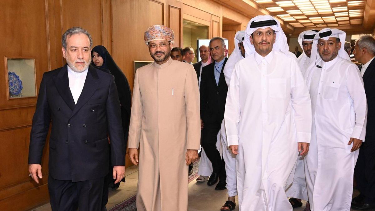    Menlu Iran: Tak Ada Ruang Negosiasi dengan AS Sampai Agresi Israel Berhenti