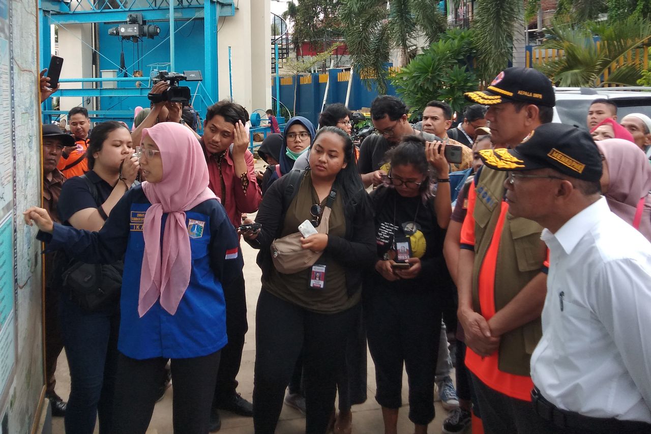 When Coordinating Minister For PMK-Head Of BNPB Cecar Anticipates Floods On Anies' Men