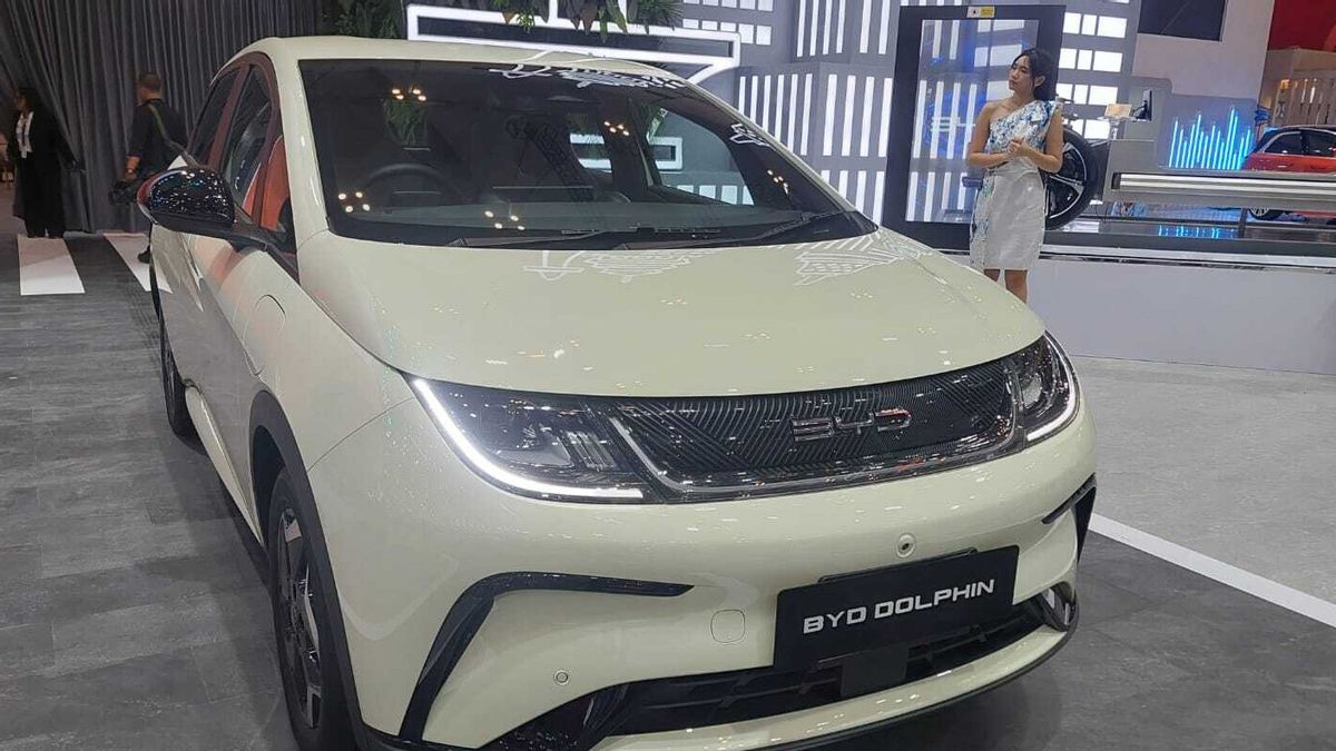 BYD Affaires étrangères des Dolphins et Atto 3 en Chine, Comment en Indonésie? Voici la réponse de BYD