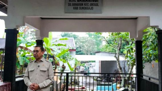 Ziarah ke Laweyan, Fadli Zon Mengenang Warisan Perjuangan K.H. Samanhudi